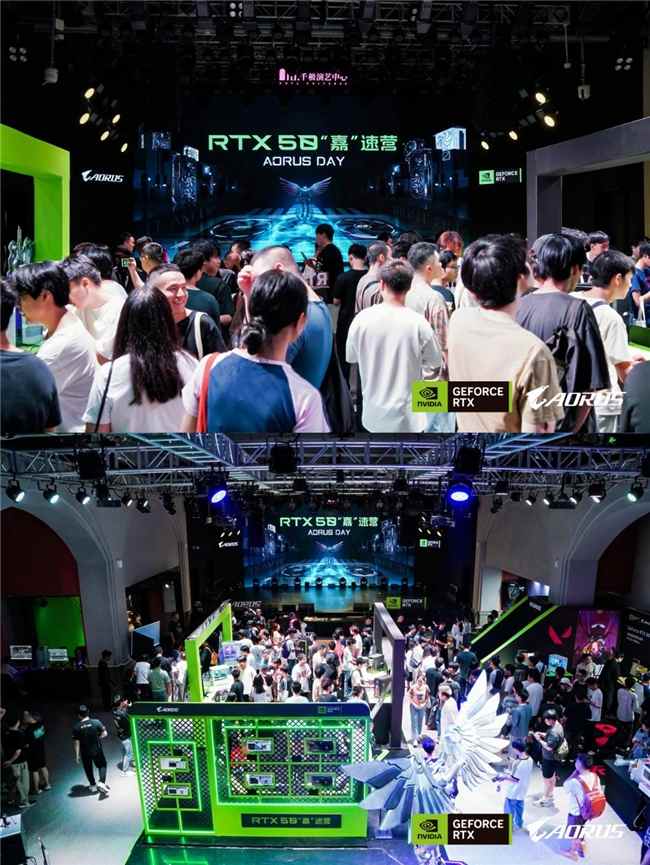 RTX 50显卡体验盛会｜电竞与AI技术的巅峰对决(图2)