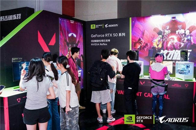 RTX 50显卡体验盛会｜电竞与AI技术的巅峰对决(图12)