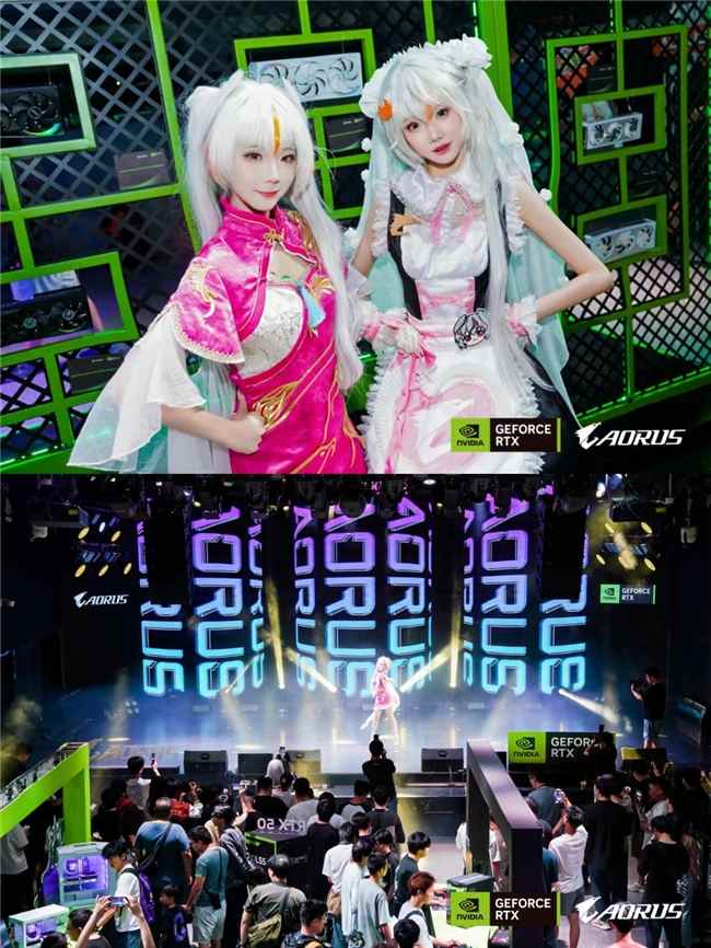 RTX 50显卡体验盛会｜电竞与AI技术的巅峰对决(图17)