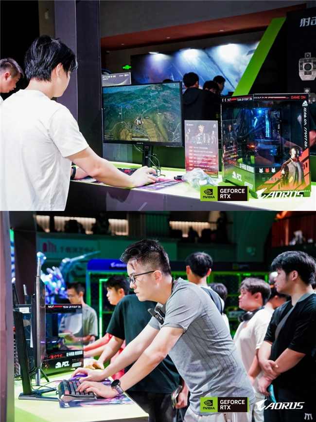 RTX 50显卡体验盛会｜电竞与AI技术的巅峰对决(图15)