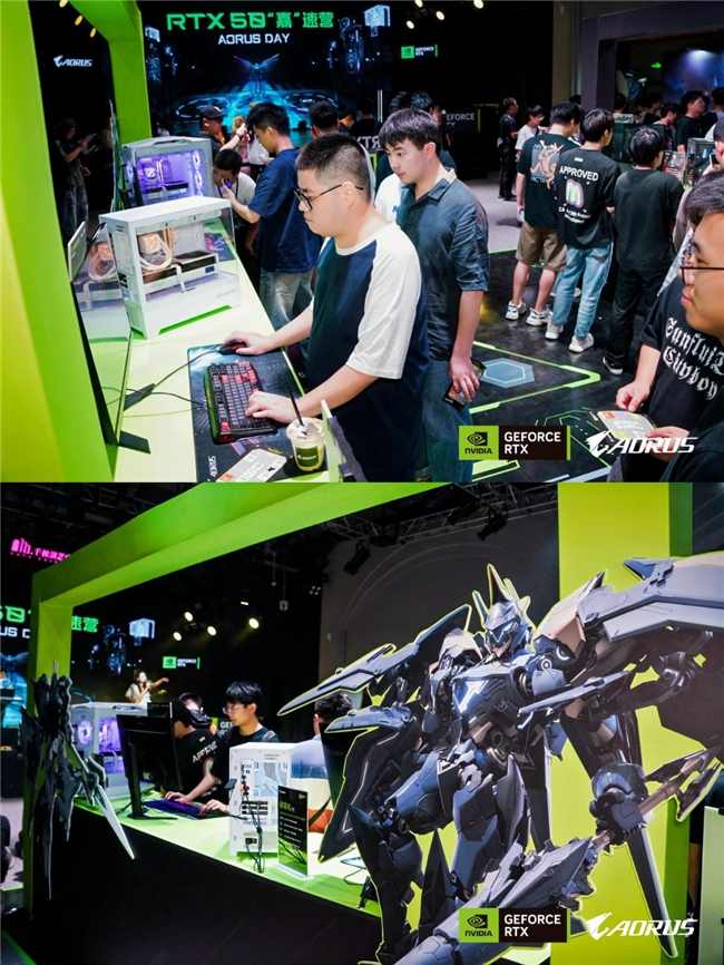 RTX 50显卡体验盛会｜电竞与AI技术的巅峰对决(图14)