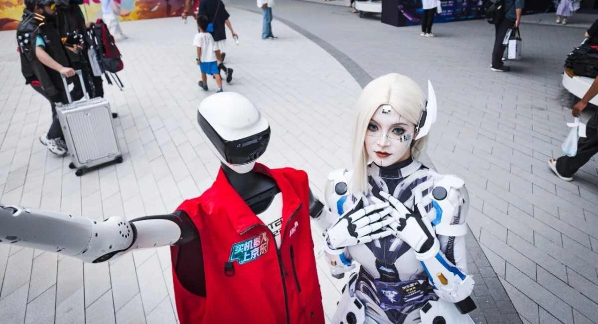 星动Q5成会展全能担当｜智能机器人引流带货新玩法(图6)