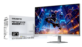 纯白电竞显示器推荐｜技嘉M27UP ICE与M27Q2 QD ICE全攻略(图3)