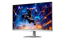 纯白电竞显示器推荐｜技嘉M27UP ICE与M27Q2 QD ICE全攻略(图1)