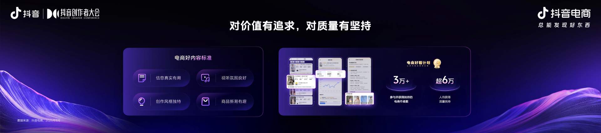 抖音电商内容创作新导向：好内容有标准、经营有规范、成长有扶持｜实用指南(图5)
