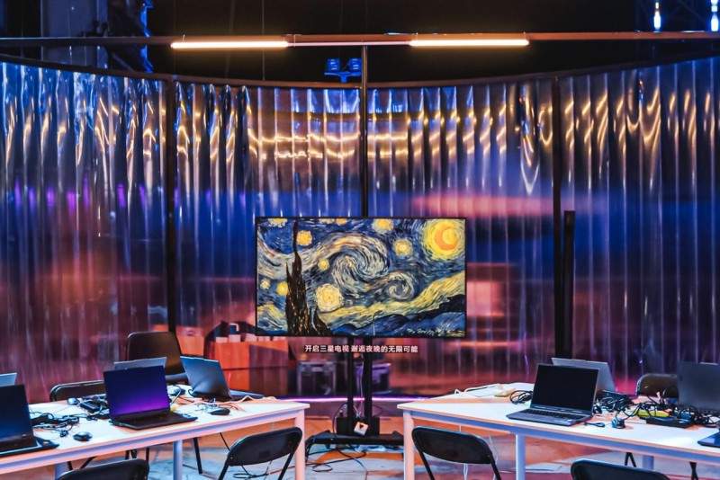科技美学重塑生活｜三星电视开启夜晚无限可能(图4)