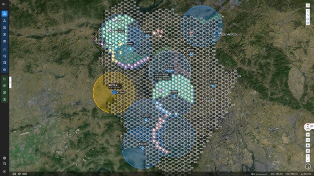 112套大疆机场助力唐山自然资源监管革新｜智能监管全攻略(图6)