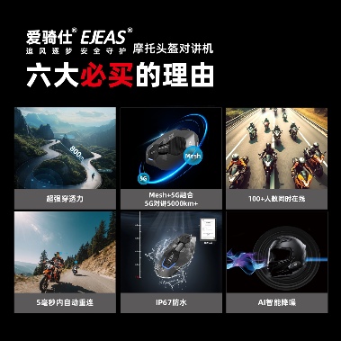 X10幻影Plus对讲机｜骑行通讯新标杆全攻略(图6)