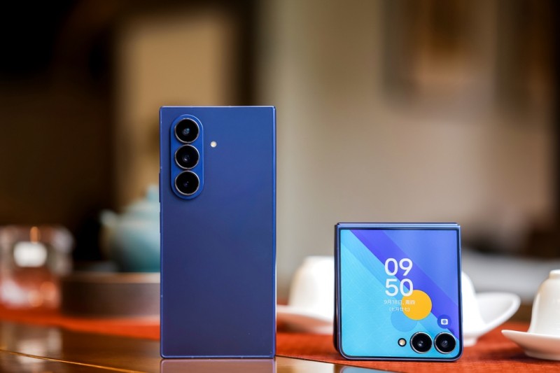 折叠屏影像新体验｜Galaxy Z系列解锁成都美学全攻略(图2)