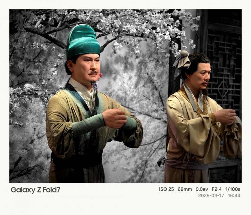 折叠屏影像新体验｜Galaxy Z系列解锁成都美学全攻略(图12)