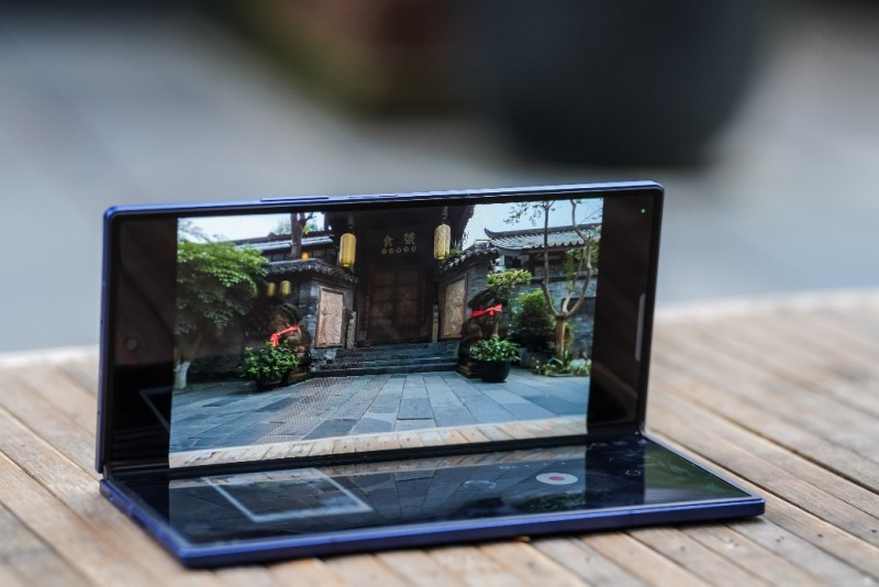 折叠屏影像新体验｜Galaxy Z系列解锁成都美学全攻略(图13)