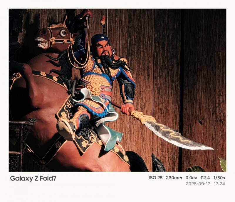 折叠屏影像新体验｜Galaxy Z系列解锁成都美学全攻略(图11)