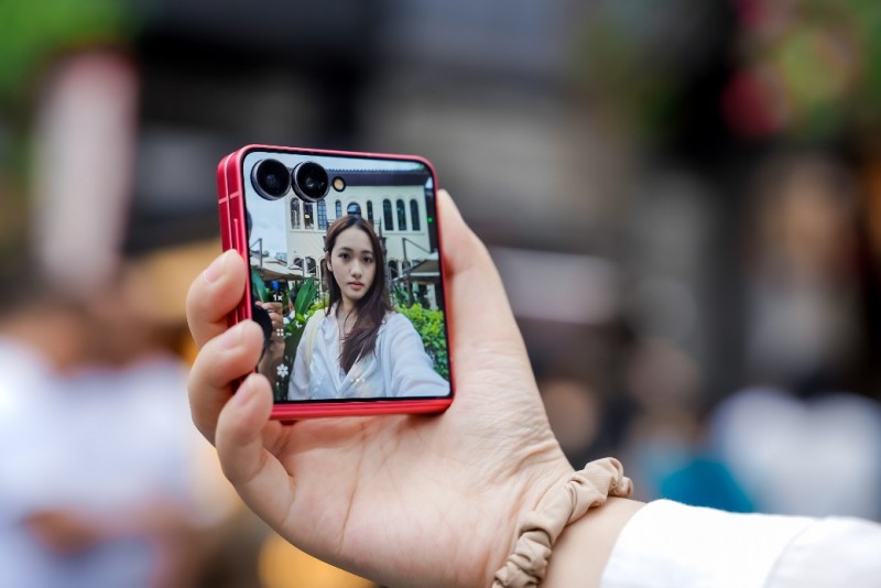 折叠屏影像新体验｜Galaxy Z系列解锁成都美学全攻略(图15)