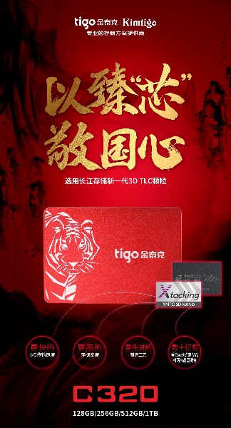 国产固态硬盘C320评测｜高性能存储新选择(图3)