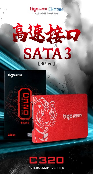 国产固态硬盘C320评测｜高性能存储新选择(图5)
