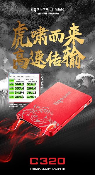 国产固态硬盘C320评测｜高性能存储新选择(图4)