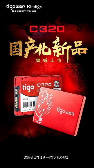 国产固态硬盘C320评测｜高性能存储新选择