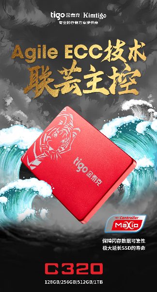 国产固态硬盘C320评测｜高性能存储新选择(图2)