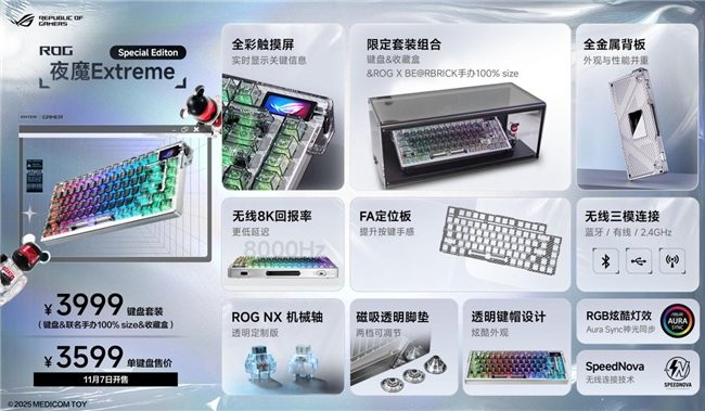ROG新品超玩会全攻略｜电竞潮品震撼发布(图10)