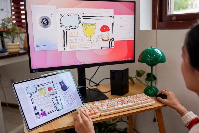 跨屏协作体验全攻略｜三星Galaxy智能生态高效生活(图1)