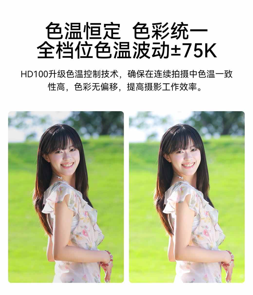 小巧便携外拍闪光灯｜HD100性能全攻略(图7)