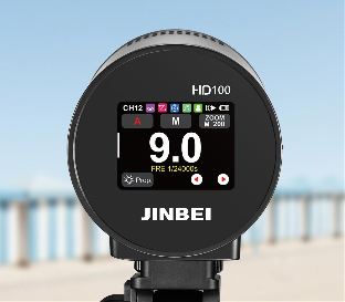 小巧便携外拍闪光灯｜HD100性能全攻略(图6)