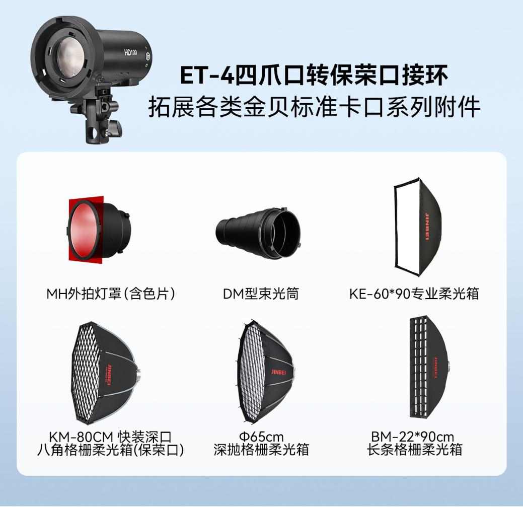 小巧便携外拍闪光灯｜HD100性能全攻略(图15)