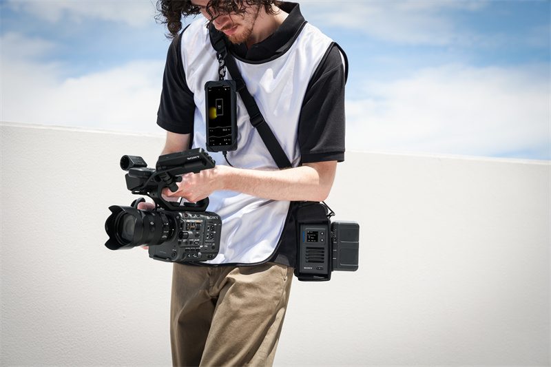 索尼便携5G终端快速开播全攻略(图8)