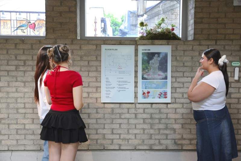 三星彩色电子纸E-Paper×爱茉莉圣水店：守护空间的本真之美应用全攻略(图3)