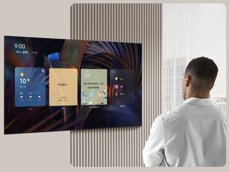 三星115英寸Neo QLED电视软装灵感全攻略(图7)