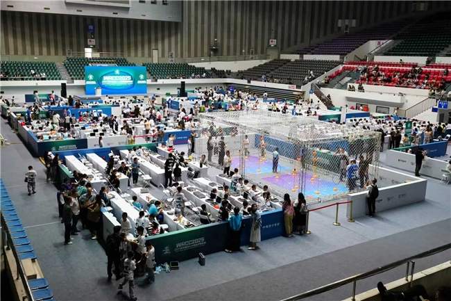 2025世界机器人大赛绵阳锦标赛盛大启幕｜科技竞技全攻略(图1)