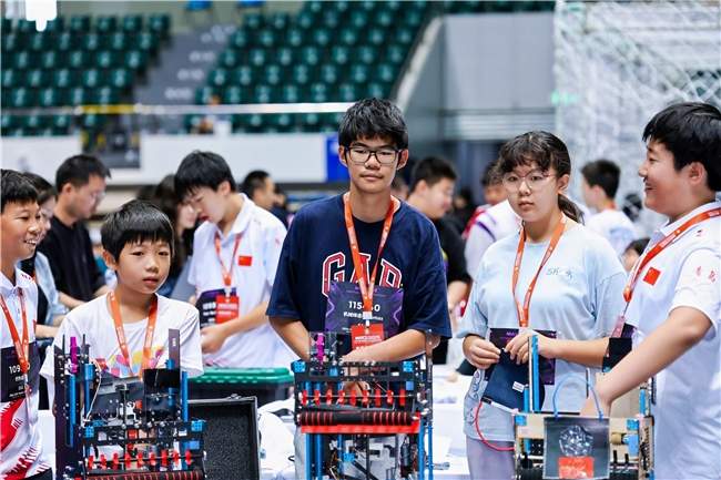 2025世界机器人大赛绵阳锦标赛盛大启幕｜科技竞技全攻略(图6)