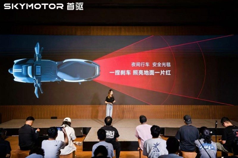 首驱科技智能座舱系统发布，两轮车驶入智能出行机器人时代｜技术解读(图7)