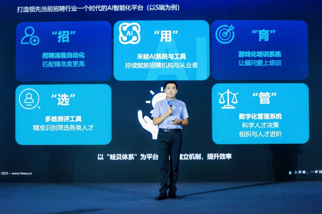 亮相全球数字贸易博览会，禾蛙以AI+生态重塑人力资源数智未来｜创新实践(图3)