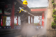 千年滕王阁如何焕新？前沿清洁科技守护古建之美｜洁净之旅(图3)