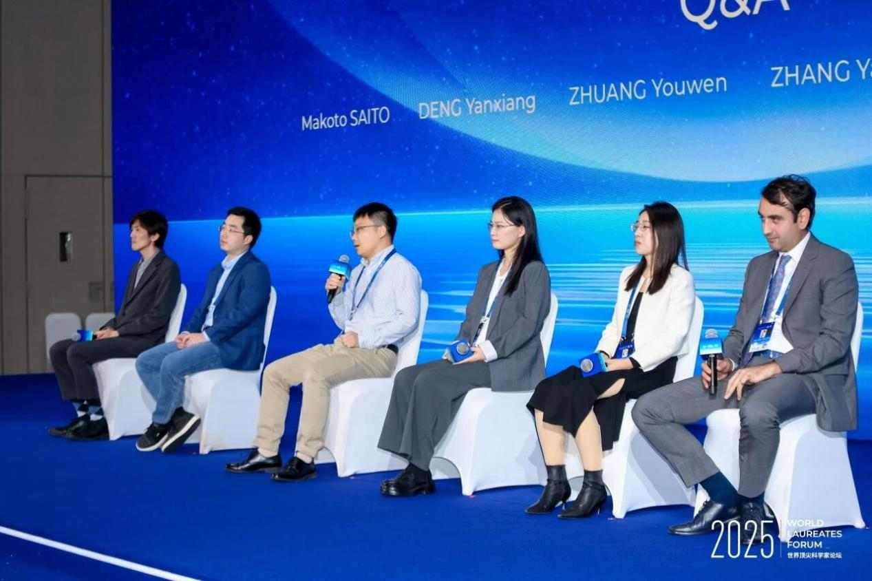 青年科学家站C位，“破壁”对话顶尖大师(图11)