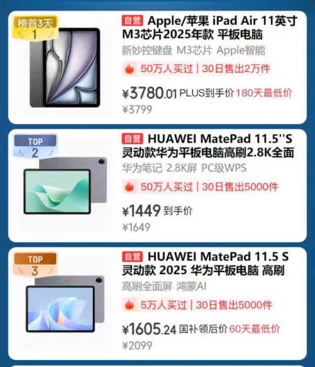 京东11.11惊喜大使刘宇宁带来3C数码AI发电日热卖榜单 选购好物不迷路(图5)