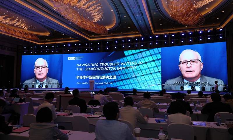 第三届全球IC企业家大会开幕:半导体产业合作新机遇|深度观察(图8) 第三届全球IC企业家大会开幕:半导体产业合作新机遇|深度观察(图8)
