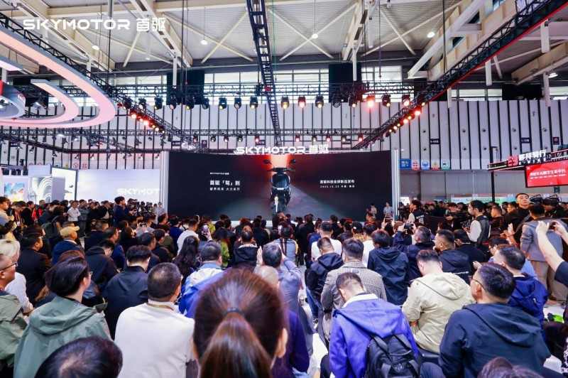 首驱科技新品发布会：四大系列破局两轮出行新纪元｜深度解析(图1)