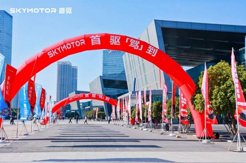 首驱科技新品发布会：四大系列破局两轮出行新纪元｜深度解析(图9)