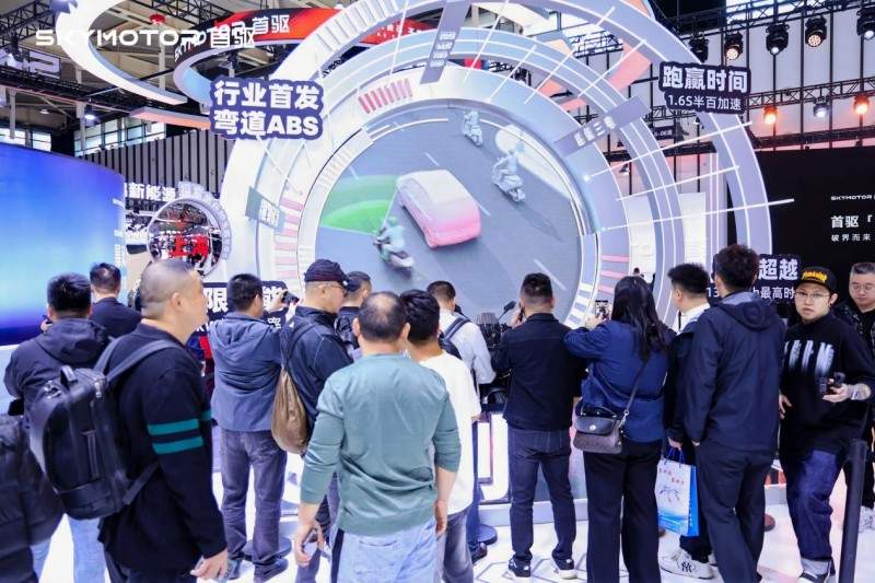 首驱科技新品发布会：四大系列破局两轮出行新纪元｜深度解析(图10)