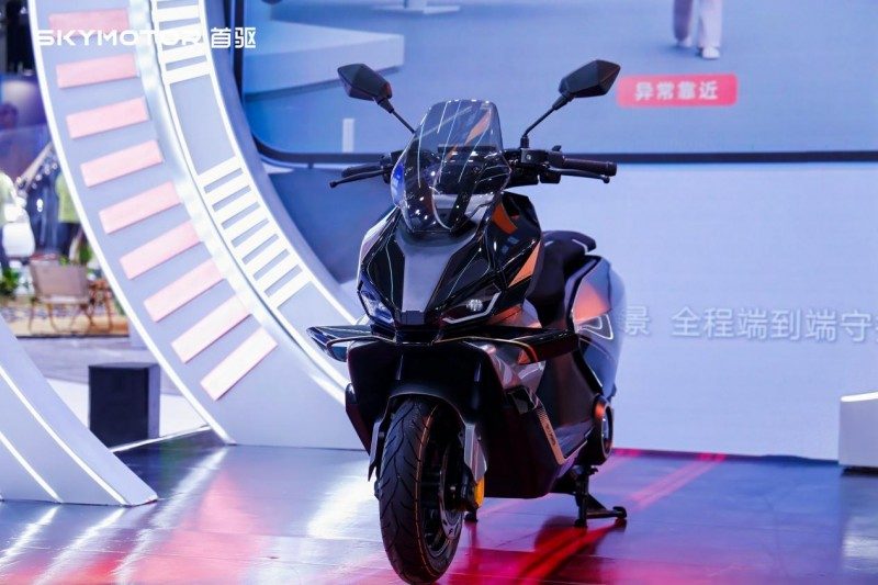 首驱科技全球新品发布：四大系列破界开启两轮新纪元｜新品解读(图4)