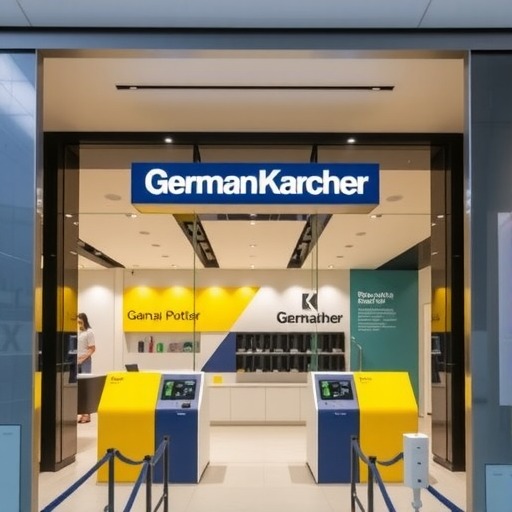 进一步拓宽品牌触点，德国卡赫品牌体验店入驻上海虹桥站(图2)