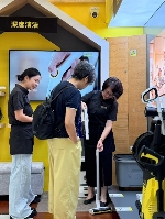 进一步拓宽品牌触点，德国卡赫品牌体验店入驻上海虹桥站(图5)