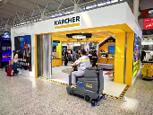 进一步拓宽品牌触点，德国卡赫品牌体验店入驻上海虹桥站(图3)