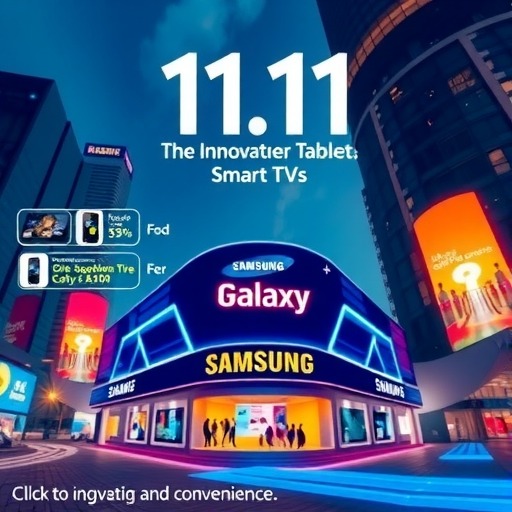 三星11.11全面开启力度空前 为消费者打造一步到位焕新体验(图4)