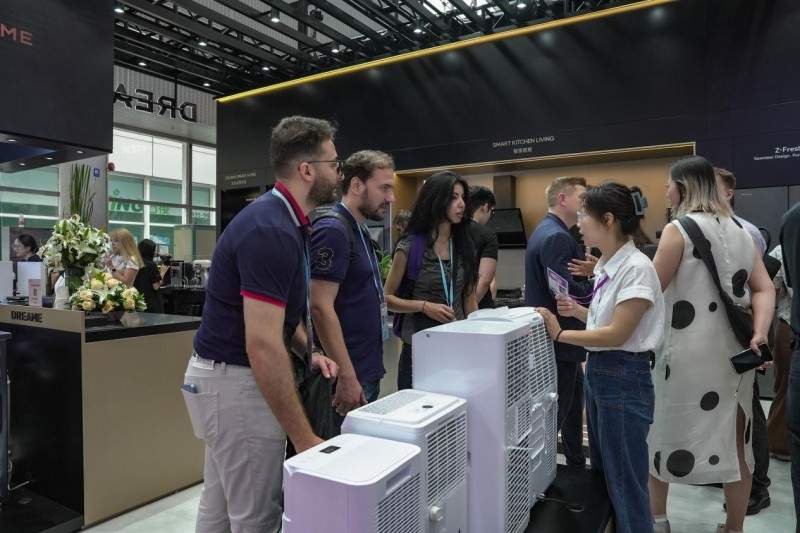 揽获近100家全球客商！追觅空调以定制化空气解决方案“圈粉”(图7)