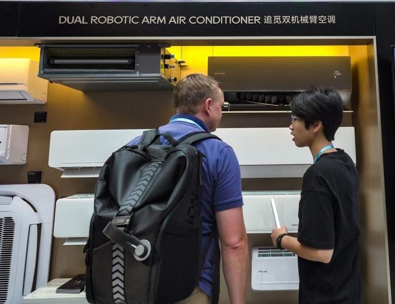 揽获近100家全球客商！追觅空调以定制化空气解决方案“圈粉”(图4)