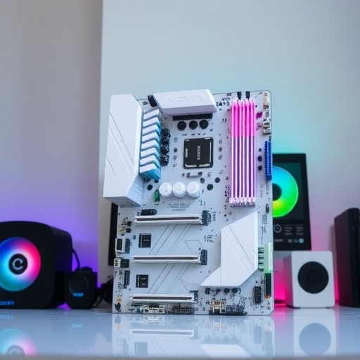 华硕B850M AYW OC WIFI7 W主板开售 白色超频新神器(图2)