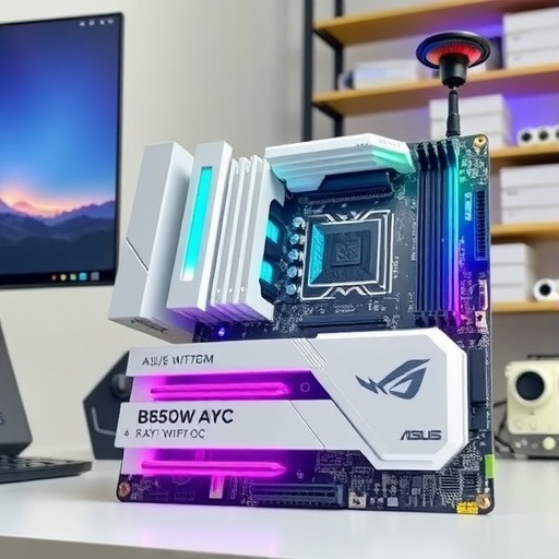 华硕B850M AYW OC WIFI7 W主板开售 白色超频新神器(图6)